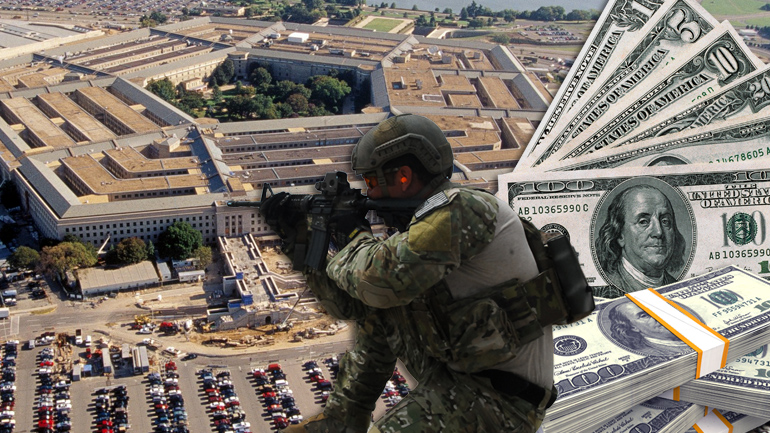 Ξέχασαν που ξόδεψαν… 6,5 τρισ. δολάρια Ξέχασαν που ξόδεψαν… 6,5 τρισ. δολάρια