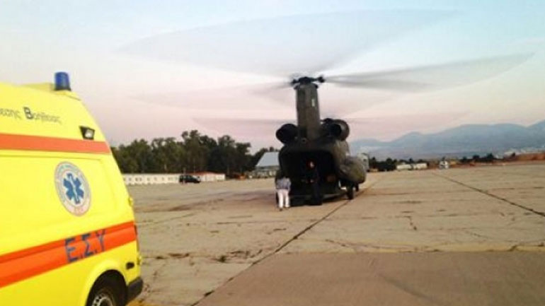 Ηράκλειο: Aεροδιακομιδή βρέφους από τη Ρόδο