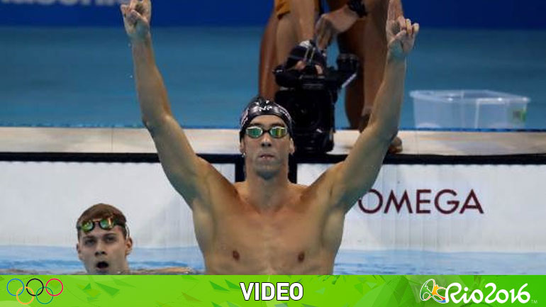 Κολύμβηση: Στο ψηλότερο σκαλί του βάθρου οι HΠΑ στα 4Χ200μ.-21ο χρυσό για τον Φελπς