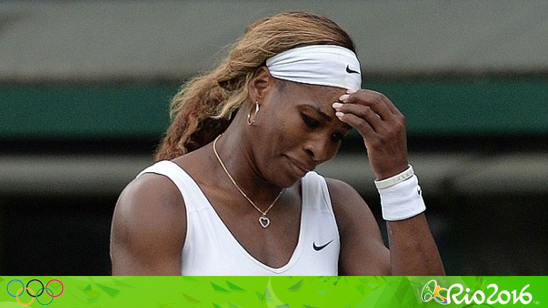 Ήττα-σοκ και αποκλεισμός για τη Σερένα Ουίλιαμς