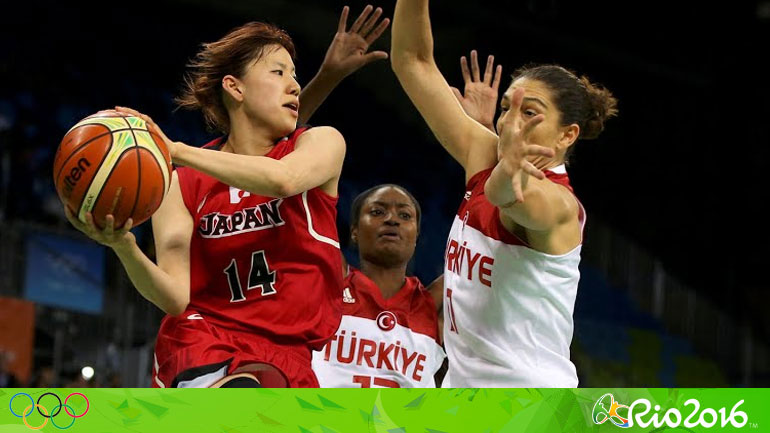 Μπάσκετ: «Έσπασε το ρόδι» η Τουρκία, 76-62 την Ιαπωνία