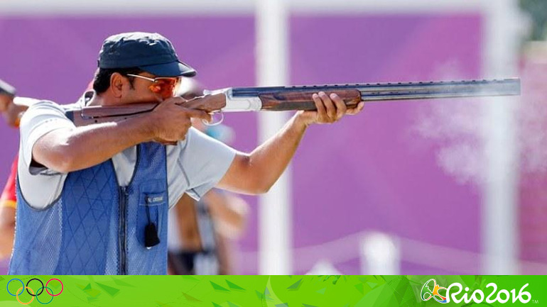 Σκοποβολή: Χρυσό μετάλλιο ο ανεξάρτητος Αλντιχανί