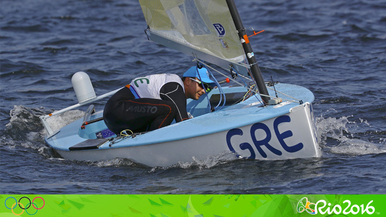 Ιστιοπλοΐα: Στην 4η θέση ο Μιτάκης