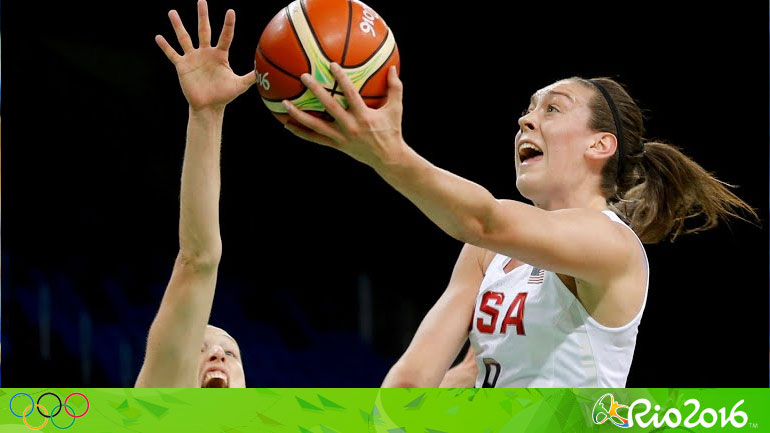 Μπάσκετ: Προελαύνουν οι Αμερικανίδες, 110-84 τη Σερβία