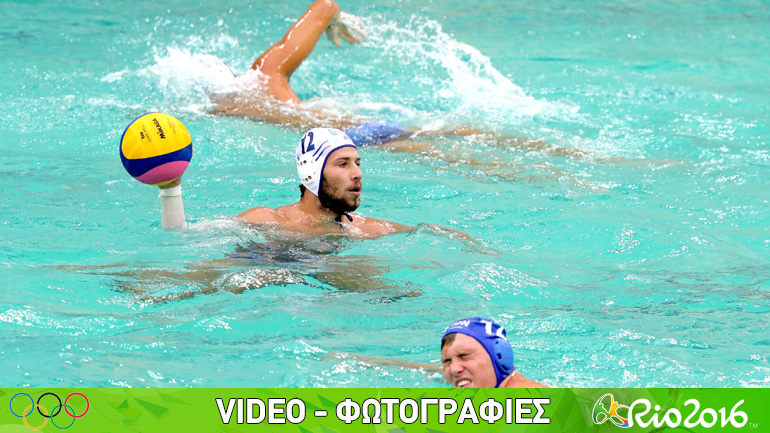 Πόλο: Δεύτερη ισοπαλία για την Εθνική, 8-8 με την Ουγγαρία