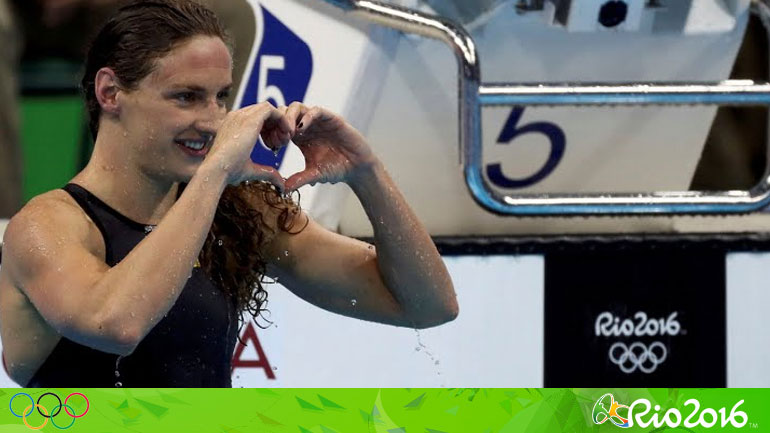 Κολύμβηση: Τρίτωσε το καλό στο Ρίο για την Κατίνκα Χόζου