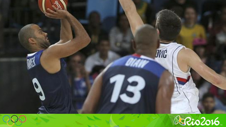 Με ηγέτη τον Πάρκερ η Γαλλία, 76-75 τη Σερβία