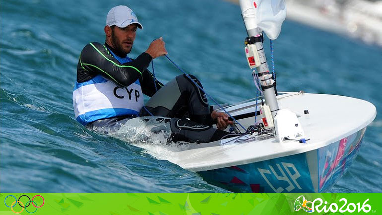 Ιστιοπλοΐα: Στην 5η θέση ο Κύπριος Κοντίδης στα Laser