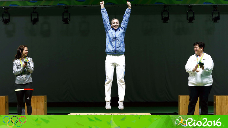 Ο απολογισμός των Ελλήνων στην τέταρτη ημέρα των αγώνων