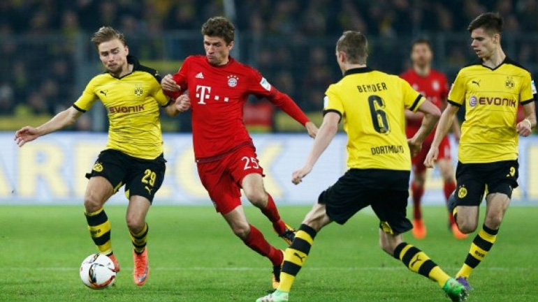 Ντόρτμουντ-Μπάγερν Μονάχου: Ο 1ος τίτλος στην Γερμανία κρίνεται στον ΟΤΕ TV