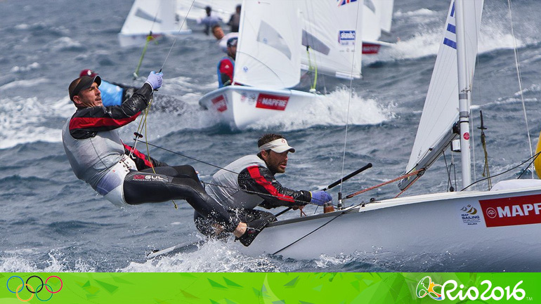 Ιστιοπλοΐα: Στην 4η θέση Μάντης και Καγιαλής