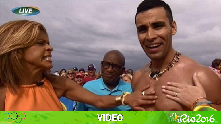 «Ατραξιόν» των Ολυμπιακών Αγώνων ο σημαιοφόρος των Νήσων Τόνγκα