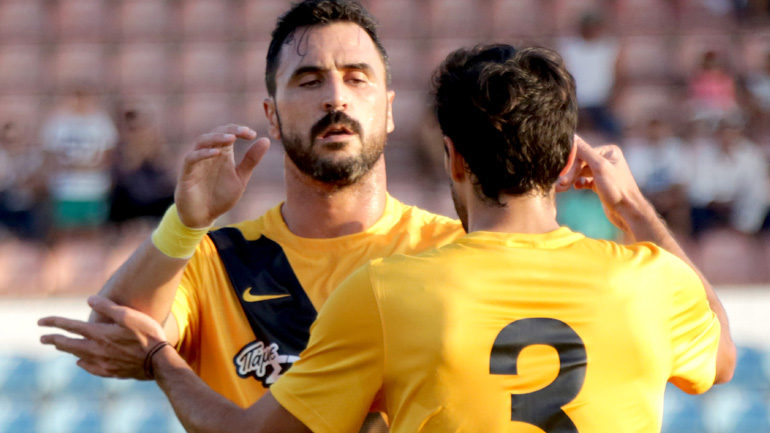 Σκόραραν στο φιλικό της ΑΕΚ Αλμέιδα και Πατίτο