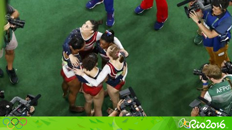 Ενόργανη: Οι ΗΠΑ το χρυσό στο ομαδικό των γυναικών