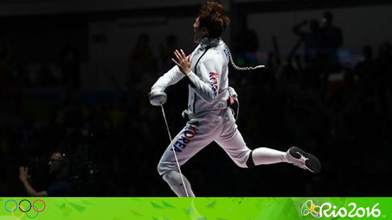 Ξιφασκία: Ο Κορεάτης Παρκ το χρυσό στο ξίφος μονομαχίας ανδρών