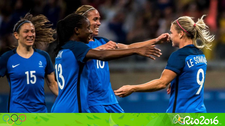 Ποδόσφαιρο: Νίκη-πρόκριση για τις Γαλλίδες