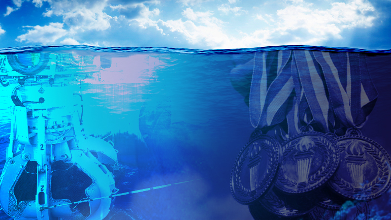 Μετάλλια από… άλλο κόσμο!