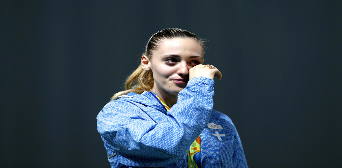 Το χρυσό κορίτσι πέτυχε τον στόχο