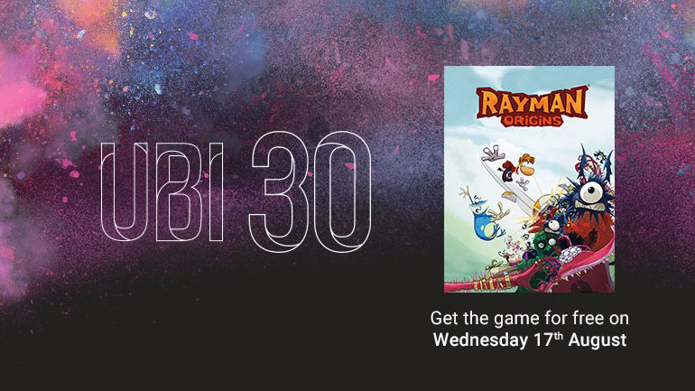 Δωρεάν το Rayman Origins για PC την επόμενη εβδομάδα