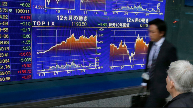 Aρνητικά πρόσημα στις ασιατικές αγορές