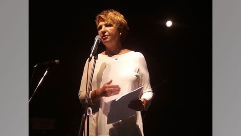 Στις εκδηλώσεις για την αναστήλωση του γεφυριού της Πλάκας η Γεροβασίλη