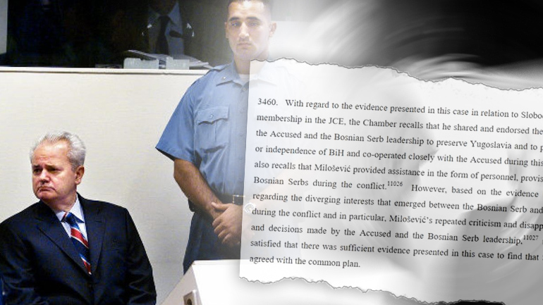 Αθώος ο Μιλόσεβιτς!