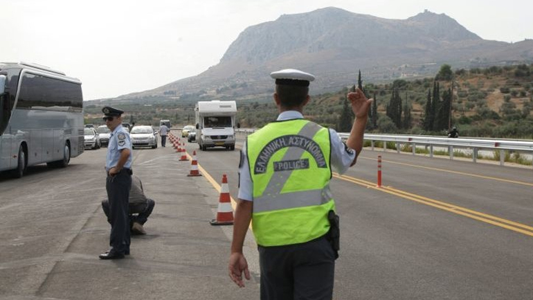 Αυξημένα μέτρα της τροχαίας για τη διευκόλυνση των εκδρομέων του Δεκαπενταύγουστου