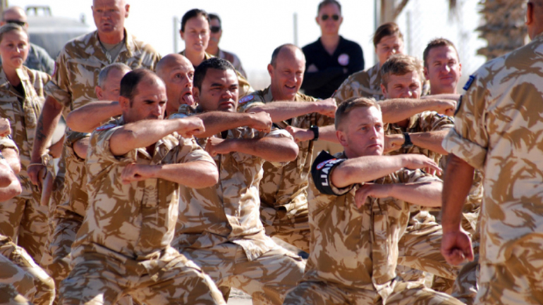 Νέα Ζηλανδία: Εκπαίδευση Αμερικανών για τη διεξαγωγή ειρηνευτικών επιχειρήσεων στο Σινά