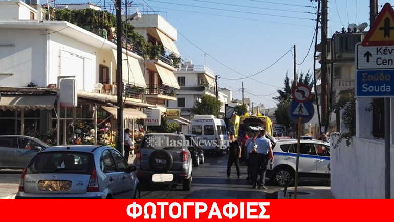 Τροχαίο με το… καλημέρα στα Χανιά!