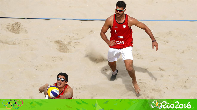 Μπιτς βόλεϊ: Νίκη για την Πολωνία, 2-1 τη Χιλή