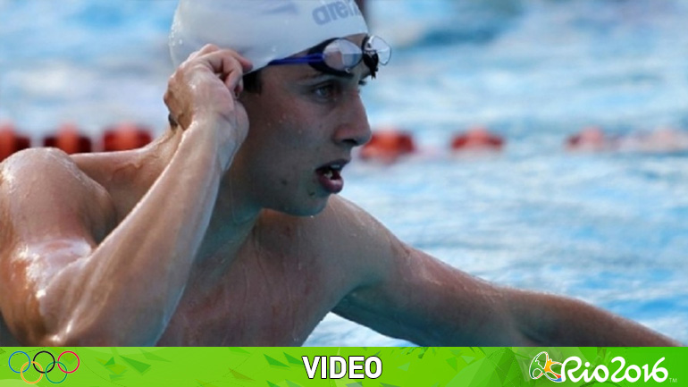 Κολύμβηση: Στα ημιτελικά ο Κριστιάν Γκολομέεβ