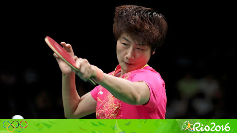 Πινγκ πονγκ: Στα χέρια της Νινγκ Ντινγκ το χρυσό μετάλλιο