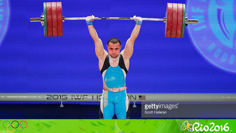 Άρση Βαρών: Χρυσός ο Ραχίμοφ στα 77 κιλά