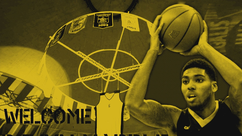 Στον Άρη ο Ντέβιν Μαρμπλ