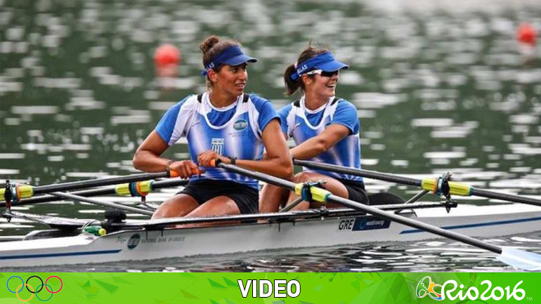 Κωπηλασία: Στην τέταρτη θέση Νικολαΐδου-Ασουμανάκη