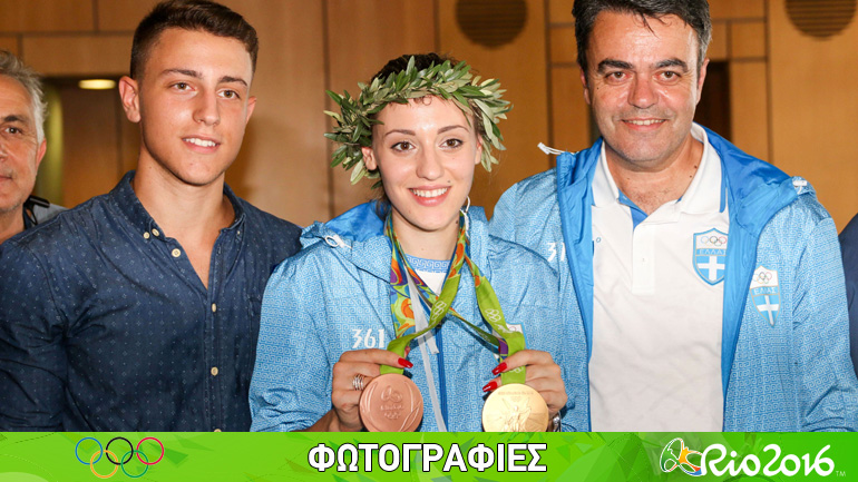 Αποθεώθηκε και στην Θεσσαλονίκη η Κορακάκη!