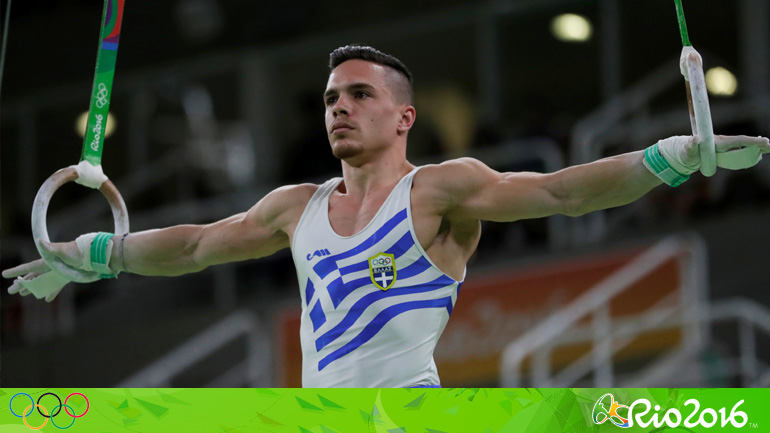 Δεκαπενταύγουστος με τον Λευτέρη Πετρούνια στον τελικό των Κρίκων Ανδρών