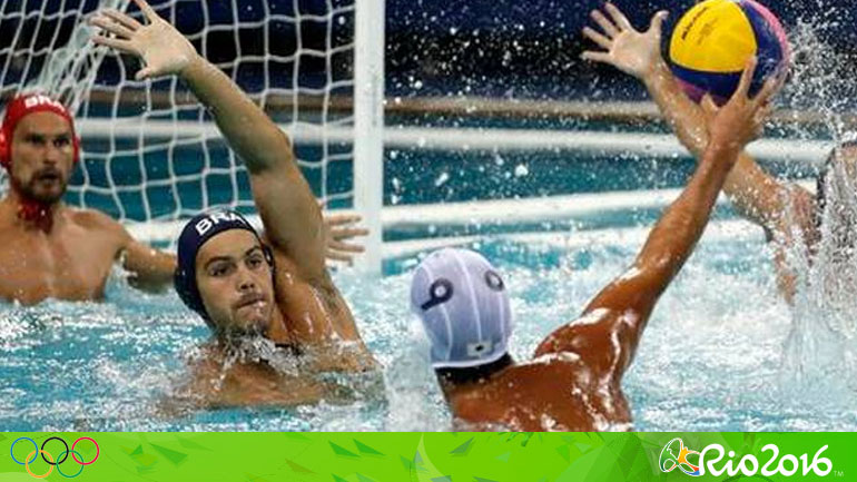 Πόλο: Στοχεύει ψηλά η Βραζιλία, 6-5 τη Σερβία