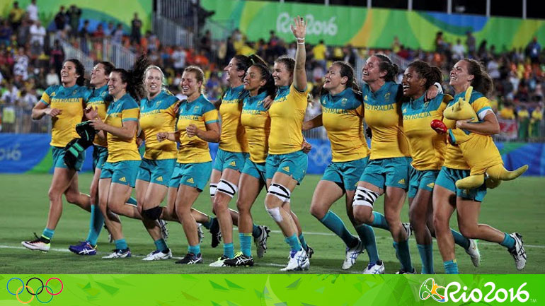 Τα αποτελέσματα στο ράγκμπι γυναικών