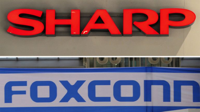 Ολοκληρώνεται η εξαγορά της Sharp από την Foxconn