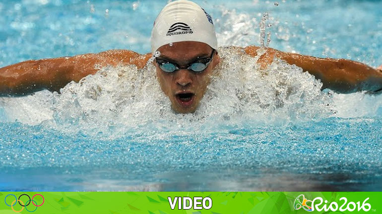 Κολύμβηση: Εκτός τελικού ο Βαζαίος