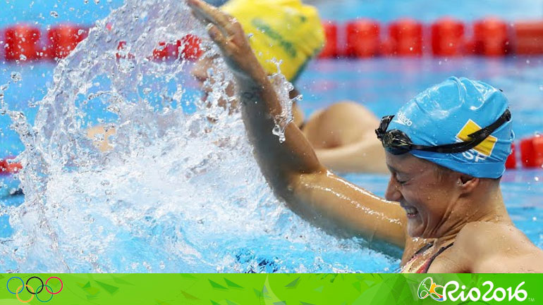 Κολύμβηση: Χρυσή δικαίωση για την Μπελμόντε