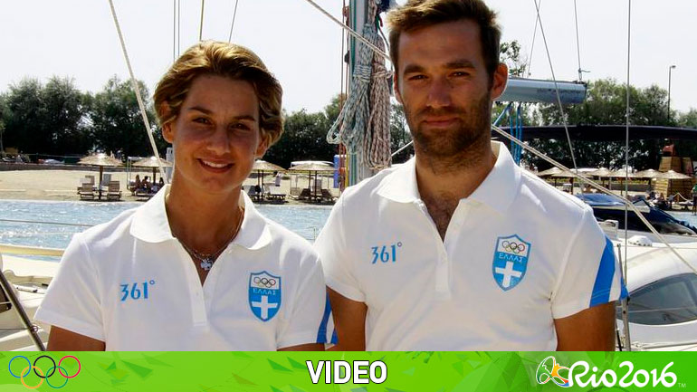 Ιστιοπλοΐα: Στη 12η θέση η Μπεκατώρου και ο Πατενιώτης