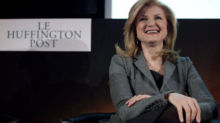 Παραιτείται από την αρχισυνταξία της Huffington Post η Αριάνα Χάφινγκτον