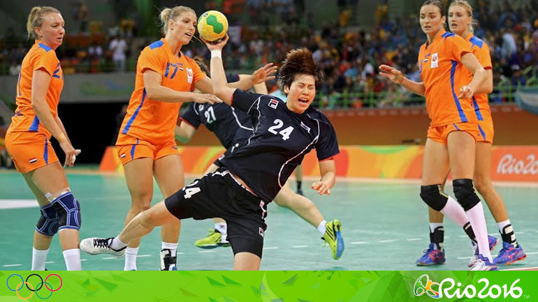 Χάντμπολ: Μοιράστηκαν βαθμούς Ολλανδία και Νότια Κορέα
