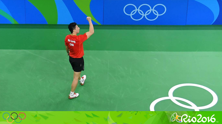 Πινγκ πονγκ: Κινέζικη υπόθεση και ο τελικός των ανδρών