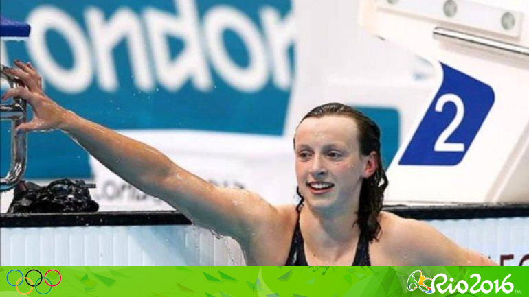 Κολύμβηση: Ολυμπιακό ρεκόρ η Λεντέκι