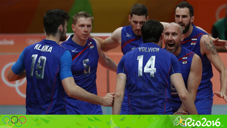Βόλεϊ: Νίκες για Ρωσία και Ιράν