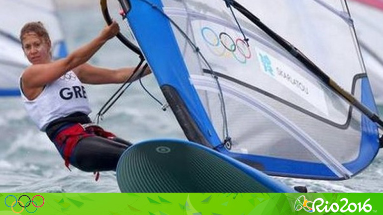 Ιστιοπλοΐα: Στην 17η θέση η Σκαρλάτου