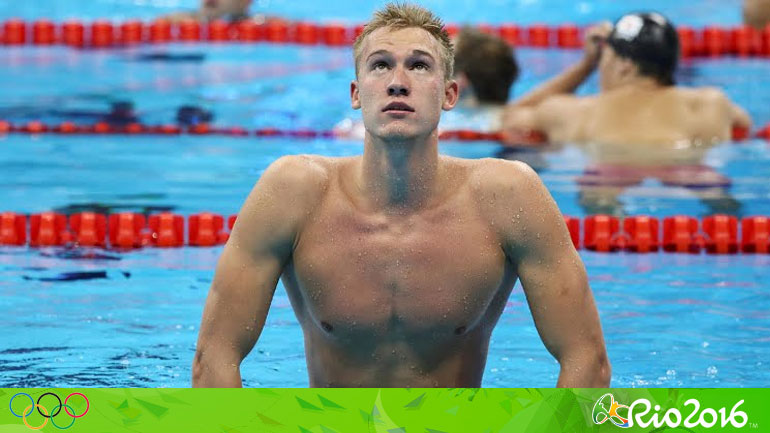 Κολύμβηση: Θρίαμβος στα 200μ. πρόσθιο για τον Μπαλάντιν